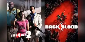 Hay más gamers jugando Left 4 dead 2 que Back 4 Blood en Steam Hay más gamers jugando Left 4 dead 2 que Back 4 Blood en Steam