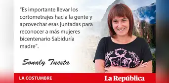 Nuestra sabiduría madre, por Sonaly Tuesta Nuestra sabiduría madre, por Sonaly Tuesta