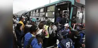 COVID-19: estas son las nuevas medidas y restricciones para viajar en transporte público COVID-19: estas son las nuevas medidas y restricciones para viajar en transporte público
