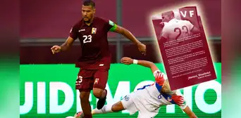 Venezuela no contará con Salomón Rondón para cruces por Eliminatorias Qatar 2022