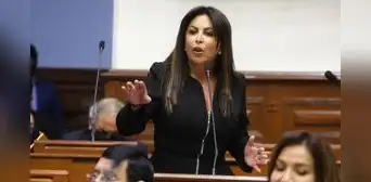 Patricia Chirinos contrató a asesora que tiene pedido de 10 años de cárcel por peculado Patricia Chirinos contrató a asesora que tiene pedido de 10 años de cárcel por peculado