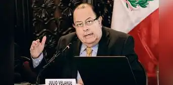 Julio Velarde: Permitir un séptimo retiro de los fondos de las AFP sería "una locura" Julio Velarde: Permitir un séptimo retiro de los fondos de las AFP sería "una locura"