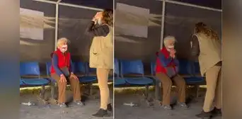 Denuncian maltrato a una adulta mayor en centro de salud mental