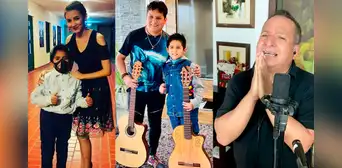 Max Castro, Diosdado Gaitán y otros artistas ayacuchanos celebran el éxito de Gianfranco Bustios en La Voz Kids Max Castro, Diosdado Gaitán y otros artistas ayacuchanos celebran el éxito de Gianfranco Bustios en La Voz Kids