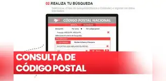 Cómo encontrar tu código postal fácilmente en Perú Cómo encontrar tu código postal fácilmente en Perú