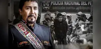 Elmer Cáceres Llica, exgobernador de Arequipa, sufre accidente en penal de Socabaya