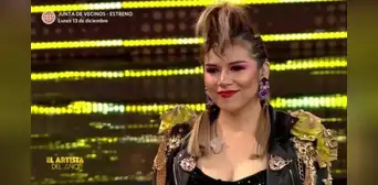 Diego Dibos elogia a Ruby Palomino: “Que envidia te tengo. Vas a llegar lejísimos”