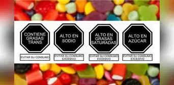 Buscan que alimentos procesados que miden menos de 50 cm2 también lleven octógonos