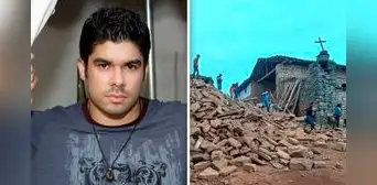 Jerry Rivera se solidariza con afectados tras el terremoto de magnitud 7.5 en Amazonas