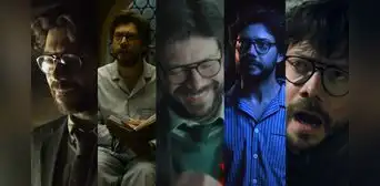 El profesor de La casa de papel: 5 momentos cómicos del personaje en la serie de Netflix