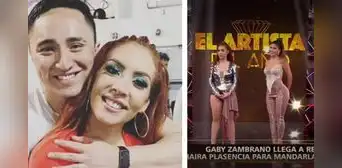Johnny Lau orgulloso de Gaby Zambrano tras versus con Yahaira Plasencia: “Eres la mejor” Johnny Lau orgulloso de Gaby Zambrano tras versus con Yahaira Plasencia: “Eres la mejor”