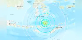 Terremoto de magnitud 7,3 remece Indonesia y declaran alerta de tsunami