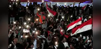Niña muere por disparos durante celebración de la selección de fútbol junior de Yemen