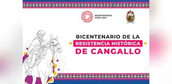 Ayacucho conmemora 200 años de la resistencia de Cangallo en la guerra por la independencia