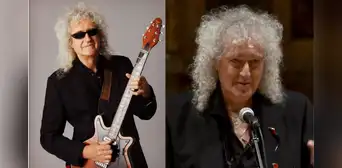 Brian May, guitarrista de Queen, confirma haberse contagiado de COVID-19 Brian May, guitarrista de Queen, confirma haberse contagiado de COVID-19
