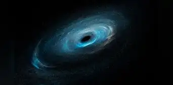 El agujero negro que ya tiene el tamaño de 100 sistemas solares y sigue creciendo