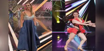 Vania Masías se emociona hasta las lágrimas con la participación de Ruby Palomino Vania Masías se emociona hasta las lágrimas con la participación de Ruby Palomino