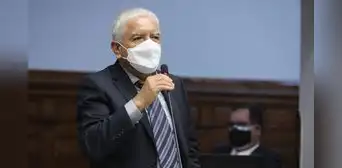 Congreso: Héctor Acuña denuncia que hay grupos interesados en “vetar” a jefes de ONPE y JNE