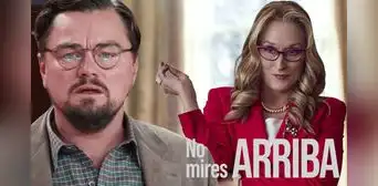 No mires arriba y el ‘desnudo’ que Leonardo DiCaprio pidió al director no filmar No mires arriba y el ‘desnudo’ que Leonardo DiCaprio pidió al director no filmar