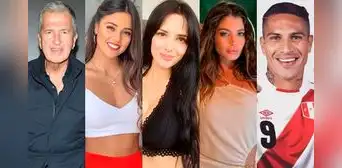 Mario Testino, Flavia Laos, Paolo Guerrero y los famosos peruanos más populares en Instagram Mario Testino, Flavia Laos, Paolo Guerrero y los famosos peruanos más populares en Instagram