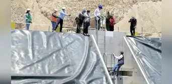 Millonaria obra hídrica que empezó a ejecutarse con Martín Vizcarra está paralizada en Moquegua Millonaria obra hídrica que empezó a ejecutarse con Martín Vizcarra está paralizada en Moquegua