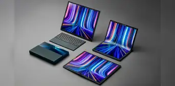 CES 2022: Asus presenta su primera computadora portátil con pantalla OLED plegable CES 2022: Asus presenta su primera computadora portátil con pantalla OLED plegable