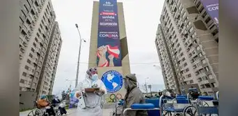 COVID-19: solo 9 camas están ocupadas en la Villa Panamericana, la cifra más baja en la pandemia