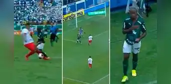 Brasil tiene nueva joya: con 15 años brilla en Palmeiras sub-20, en donde anotó un golazo