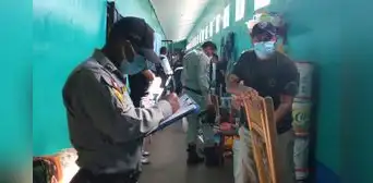 En requisa hallan celulares que 9 internos de penal usaban para extorsionar en Arequipa En requisa hallan celulares que 9 internos de penal usaban para extorsionar en Arequipa