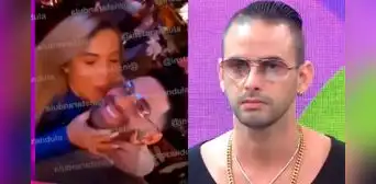 Dayron Martin confirma ruptura con Anelhí Arias, quien fue vista besando a su expareja Dayron Martin confirma ruptura con Anelhí Arias, quien fue vista besando a su expareja