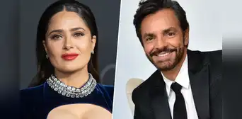 Salma Hayek y Eugenio Derbez festejan su nominación a los premios SAG 2022 Salma Hayek y Eugenio Derbez festejan su nominación a los premios SAG 2022