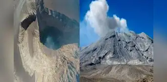 IGP advierte peligro inminente del colapso de un flanco del volcán Ubinas