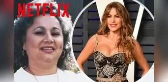 Sofía Vergara luce irreconocible como Griselda Blanco en primer vistazo de Netflix