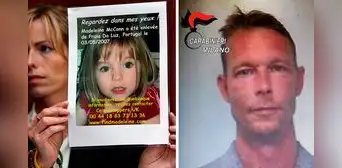Madeleine McCann: filtran sospechosos chats del principal acusado en la red oscura Madeleine McCann: filtran sospechosos chats del principal acusado en la red oscura