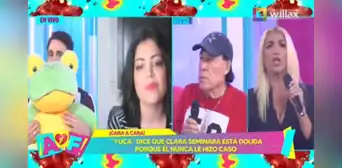 Abogada de ‘Yuca’ le grita a Clara Seminara: “dices la verdad o te callas” Abogada de ‘Yuca’ le grita a Clara Seminara: “dices la verdad o te callas”