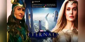 Oscar 2022: Eternals desata batalla en Twitter por no estar nominada a mejores VFX