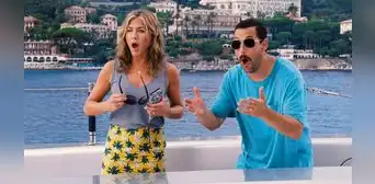 Murder mystery en Netflix: Adam Sandler y Jennifer Aniston confirman Misterio a bordo 2