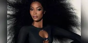 Naomi Campbell presenta por primera vez a su hija de nueve meses: “No es adoptada”