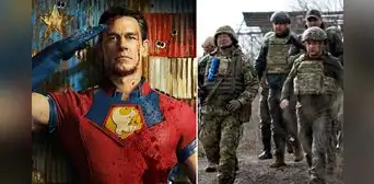 Guerra Rusia Ucrania: John Cena alienta filosofía de Peacemaker durante conflicto bélico Guerra Rusia Ucrania: John Cena alienta filosofía de Peacemaker durante conflicto bélico
