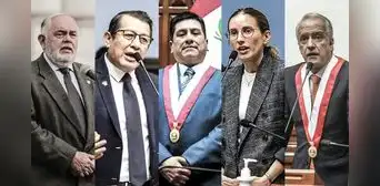 Concurso TC: 5 congresistas firman pedido para salvar al excluido Carlos Mesía Concurso TC: 5 congresistas firman pedido para salvar al excluido Carlos Mesía