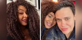 M’Balia Marichal, de OV7, presume romance con su novio transgénero, Alex Tinajero