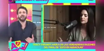 ‘Peluchín’ y Gigi sobre “Esto es Habacilar” tras confesiones de Tracy Freundt: “Fue un fracaso” ‘Peluchín’ y Gigi sobre “Esto es Habacilar” tras confesiones de Tracy Freundt: “Fue un fracaso”