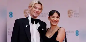 Millie Bobby Brown se luce junto a su pareja, el hijo de Jon Bon Jovi, en los Premios BAFTA Millie Bobby Brown se luce junto a su pareja, el hijo de Jon Bon Jovi, en los Premios BAFTA