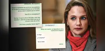 “Me parecen deplorables los chats de Luciana León”, afirma Mulder “Me parecen deplorables los chats de Luciana León”, afirma Mulder