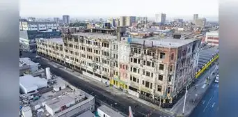 La otra cara de la galería Nicolini: edificio será demolido y propietarios presentan nueva construcción La otra cara de la galería Nicolini: edificio será demolido y propietarios presentan nueva construcción