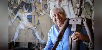 Gerardo Chávez: “Un 90 por ciento de mi arte viene de recuerdos sufrientes” Gerardo Chávez: “Un 90 por ciento de mi arte viene de recuerdos sufrientes”