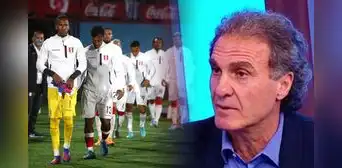 Óscar Ruggeri se pronunció sobre gol no cobrado a Perú: “Si yo fuera peruano, me tiro y no me paro” Óscar Ruggeri se pronunció sobre gol no cobrado a Perú: “Si yo fuera peruano, me tiro y no me paro”