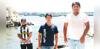 Los sobrevivientes de un naufragio que buscan justicia