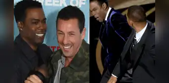Adam Sandler brinda todo su apoyo a Chris Rock tras la bofetada de Will Smith: “Te quiero, hermano” Adam Sandler brinda todo su apoyo a Chris Rock tras la bofetada de Will Smith: “Te quiero, hermano”