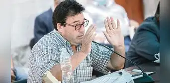 Edwin Martínez se queja del bufet del Congreso: "Llego tarde y casi no encuentro nada" Edwin Martínez se queja del bufet del Congreso: "Llego tarde y casi no encuentro nada"